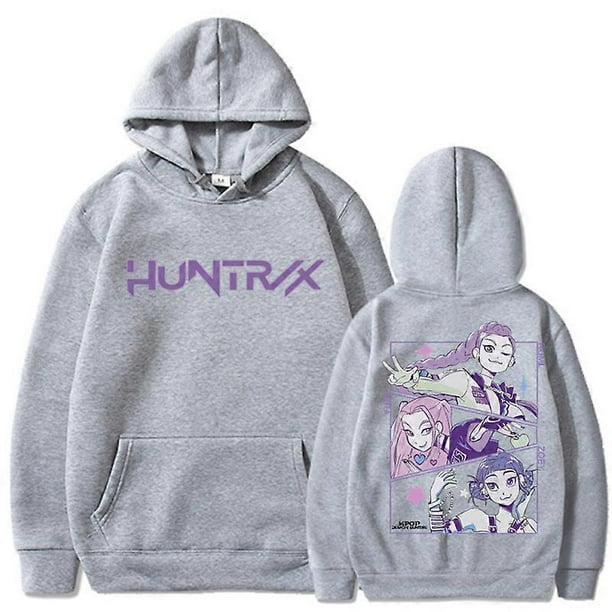 Sudadera con capucha Demon Hunters KPop, moda informal, unisex, varios colores