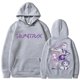 thumbnail image 1 of Sudadera con capucha Demon Hunters KPop, moda informal, unisex, varios colores, 1 of 5