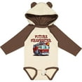 thumbnail image 3 of Inktastic Future Firefighter Boys or Girls Long Sleeve Baby Bodysuit, 3 of 5