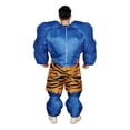 thumbnail image 4 of Adult Muscle Inflatable Costume Anime Mach Set Mascot Halloween Christmas Party Role Playing Male And Female Inflatable Costumes,Height 4'11"-6'3",blue, 4 of 5