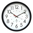 thumbnail image 1 of CHICAGO LIGHTHOUSE 14.5IN BLACK SELFSET CLOCK STD DIAL 67800603, 1 of 3