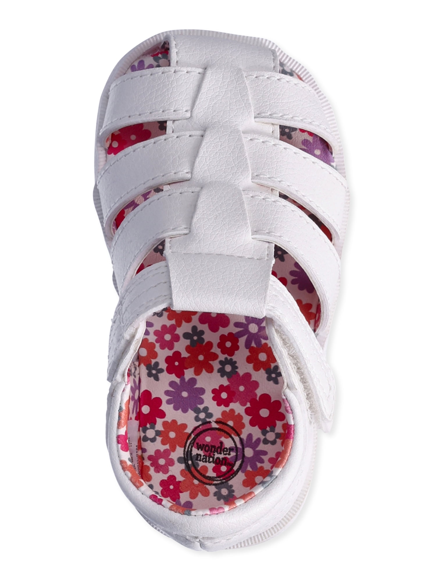 Wonder Nation Baby & Toddler Girl Fisherman Sandals
