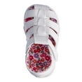 thumbnail image 5 of Wonder Nation Baby & Toddler Girl Fisherman Sandals, 5 of 6