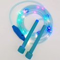 thumbnail image 2 of CSChome LED Jump Rope Children Skipping Rope with LED Colorful Light Comfortable Grip Electronic Luminous Jump Rope Fitness Equipment, 2 of 7