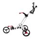 Biltek Biltek Premium 3-Roues Golf Chariot Chariot Parapluie Blanc Porte-Cartes de Pointage – image 2 sur 9