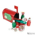 thumbnail image 2 of Red Tinplate Mail Box - Party Supplies - 1 Piece, 2 of 4