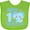 Apple Green, variant on Inktastic Happy First Mothers Day with Elephant Boys or Girls Baby Bib