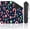 Color8, variant on Mahjong Mat 31.5" x 31.5" Festive Candy Cane Peppermint Swirl Snowflakes Dark Blue Non-Slip Noise Reduction Mahjong Tiles Table Cover for Dominoes Poker Card Board and Tile Games Gift