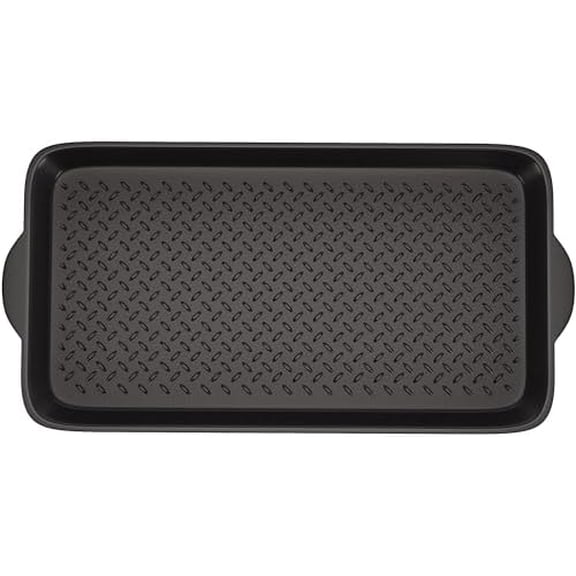 1 Pack Rubber Small Boot Tray for Entryway,Boot Mat,Shoe Tray,Shoe Mat for Indoor and Outdoor Use, 27.95"x 15.74" (Pack of 1)