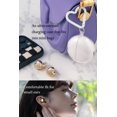 thumbnail image 3 of Auriculares inalámbricos AVIOT TE-I3 Bluetooth 5.3 IPX4 color plata, 3 of 9