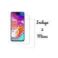 thumbnail image 2 of Funda De Acrigel Para Samsung A50 Más 2 Micas De Cristal Cely Vesmir Funda Transparente, 2 of 5
