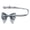 Grey, variant on Elegant Tie for Groom and Groomsmen Classic Pointed Knot Alternative Bow Tie for Formal Weddings and Events Cat Bow Ties Clear Hair Ties Zip Ties 1 Homemade Bread Bags with Ties Toddler Ties