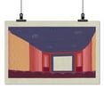 thumbnail image 2 of Print: Design Proposal For A Motion Picture Theater Interior, Possibly In, 2 of 4