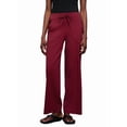 thumbnail image 1 of Pantalones Anchos y Cómodos para Mujer, con Bolsillos Grandes, para Fitness, Yoga y Deportes Casuales. Rojo S, 1 of 9
