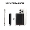 thumbnail image 2 of LOUEBICA Men's Genuine Leather Wallet Trifold Wallet RFID Blocking Minimalist Wallets for Men with ID Window, 2 of 6