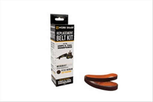 Drill Doctor WSSA0002704 P220 Medium Grit Assirtnebt Belt Kit, 1 2" x 12" by Drill Doctor