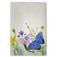 thumbnail image 1 of Betsy Drake GT349 Serviette d'Invité Morpho Bleu - 20 x 20 Po, 1 of 1