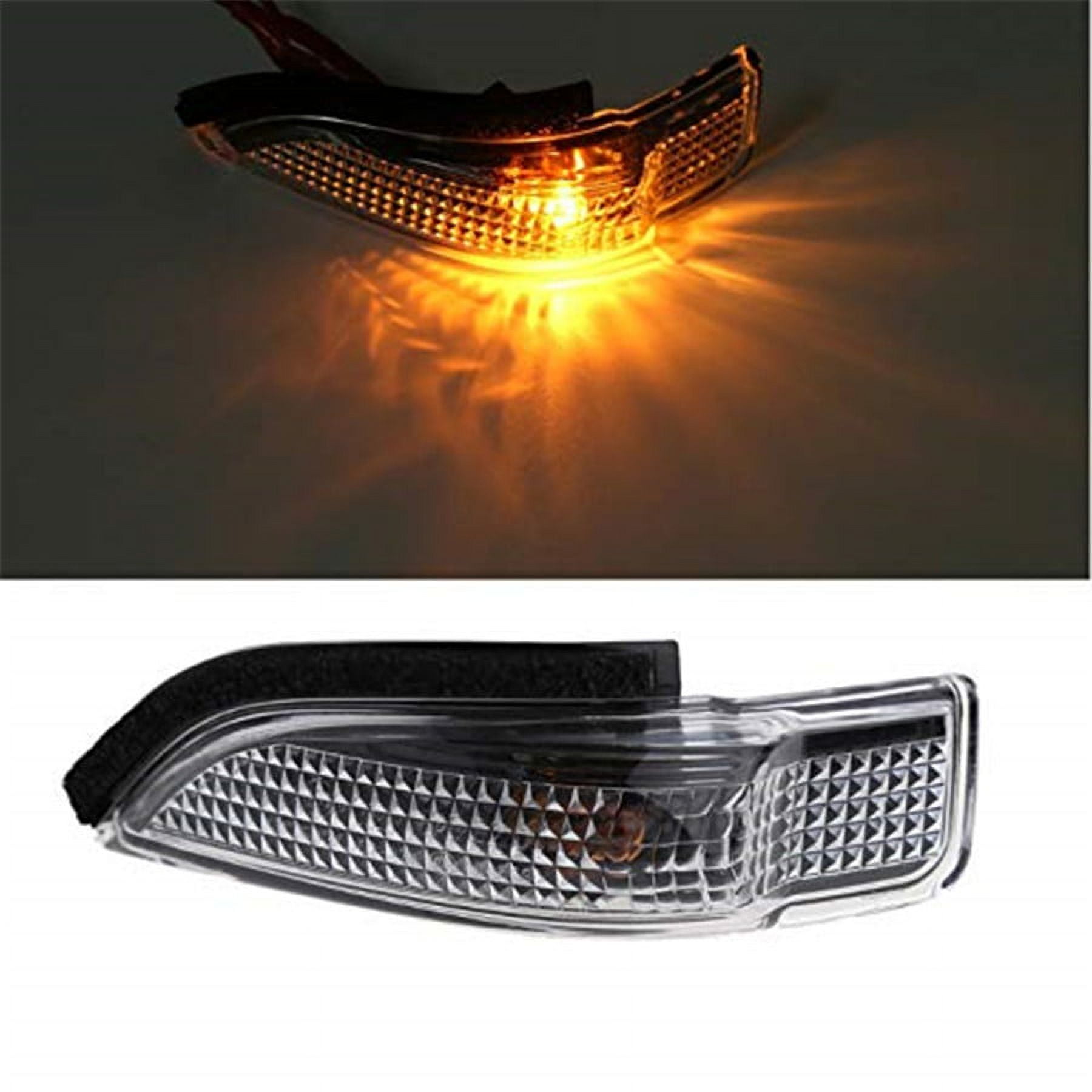 Side Mirror Turn Signal Light 81730-52100 / 81740-52050 Compatible 