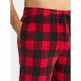 thumbnail image 5 of Holiday Time Men's Rolled Sleep Pants with Pockets, Size S-2XL, 5 of 6