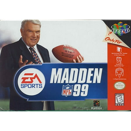 Madden 99 Football