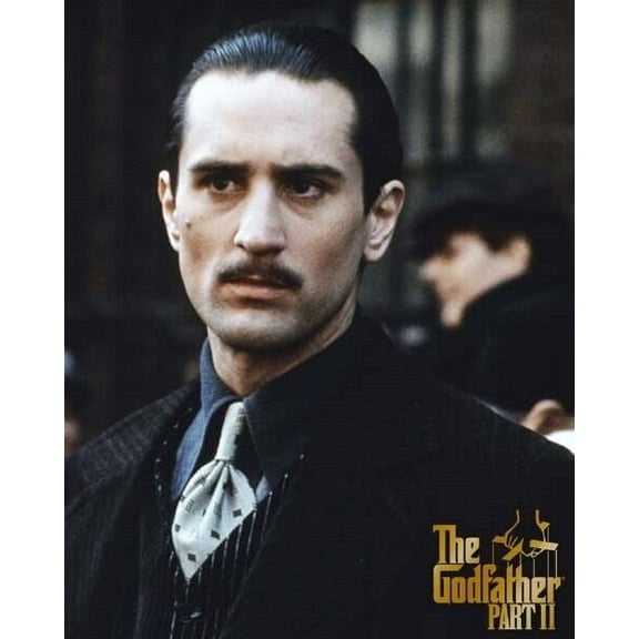 Robert De Niro as young Don Corleone The Godfather Part II 8x10 inch photo