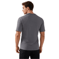 thumbnail image 2 of ZBORIBER Men's Quick-Dry Fit Gym Wicking Athletic Workout Short-Sleeve T-Shirts Sizes S-3XL,Titanium, 2 of 9