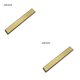 thumbnail image 2 of Inteprter Afilador de herramientas de cocina, afeitadora de tijera, cortadora, herramienta de afilado, bloque de piedra de afilar de cocina, grano 120 oro malla 120 2piezas Inteprter CBP151078, 2 of 6