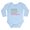 Sky Blue, variant on CafePress - Hematologist Body Suit - Long Sleeve Cotton Baby Bodysuit