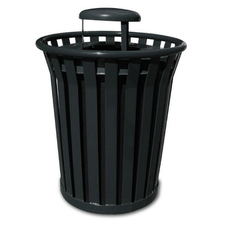 Outdoor Trash Receptacle - Witt Wydman Receptacle 36 Gallon Trash Can
