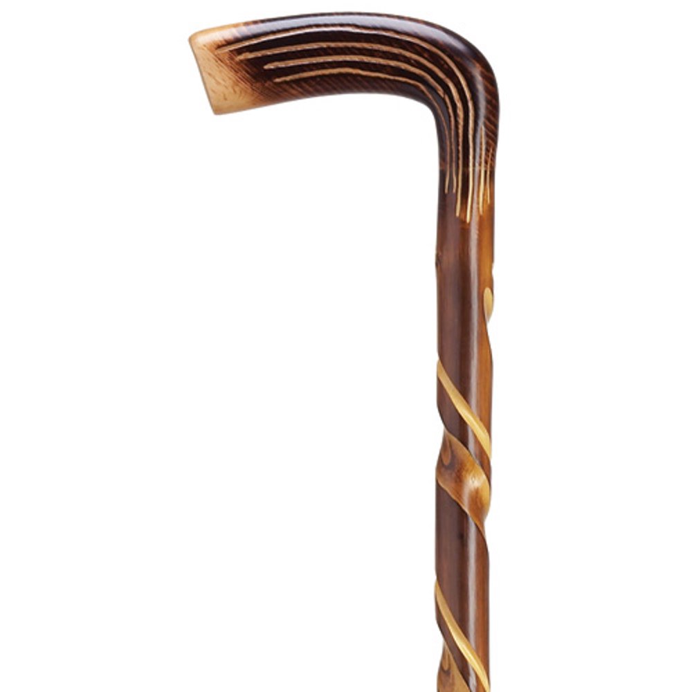 Harvy Men's Triple Wound Ultra Light Carbon Fiber Cane