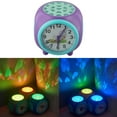 thumbnail image 4 of Compact Design Starry Night Projection Alarm Clock with Singing Feature to Create a Relaxing Bedtime Environment, 4 of 6