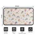 thumbnail image 5 of Pastel Fairy Rainbow Pattern Door Rugs,Washable Non Slip Door Mats Indoor,Decorative Door Mats,Entry Mat Indoor for Entrance,Bedroom,Kitchen,Bathroom,30"x17", 5 of 6