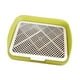 thumbnail image 4 of Inodoro de entrenamiento para perros, soporte para orina de perro, fácil limpieza, protege el suelo, almohadilla para cachorros Amarillo, 4 of 10