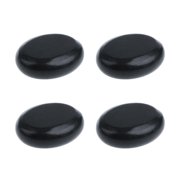 Dualoai Set 8x Massage Stones Natural Basalt Warmer Rocks Spa Guasha Energy Stones for