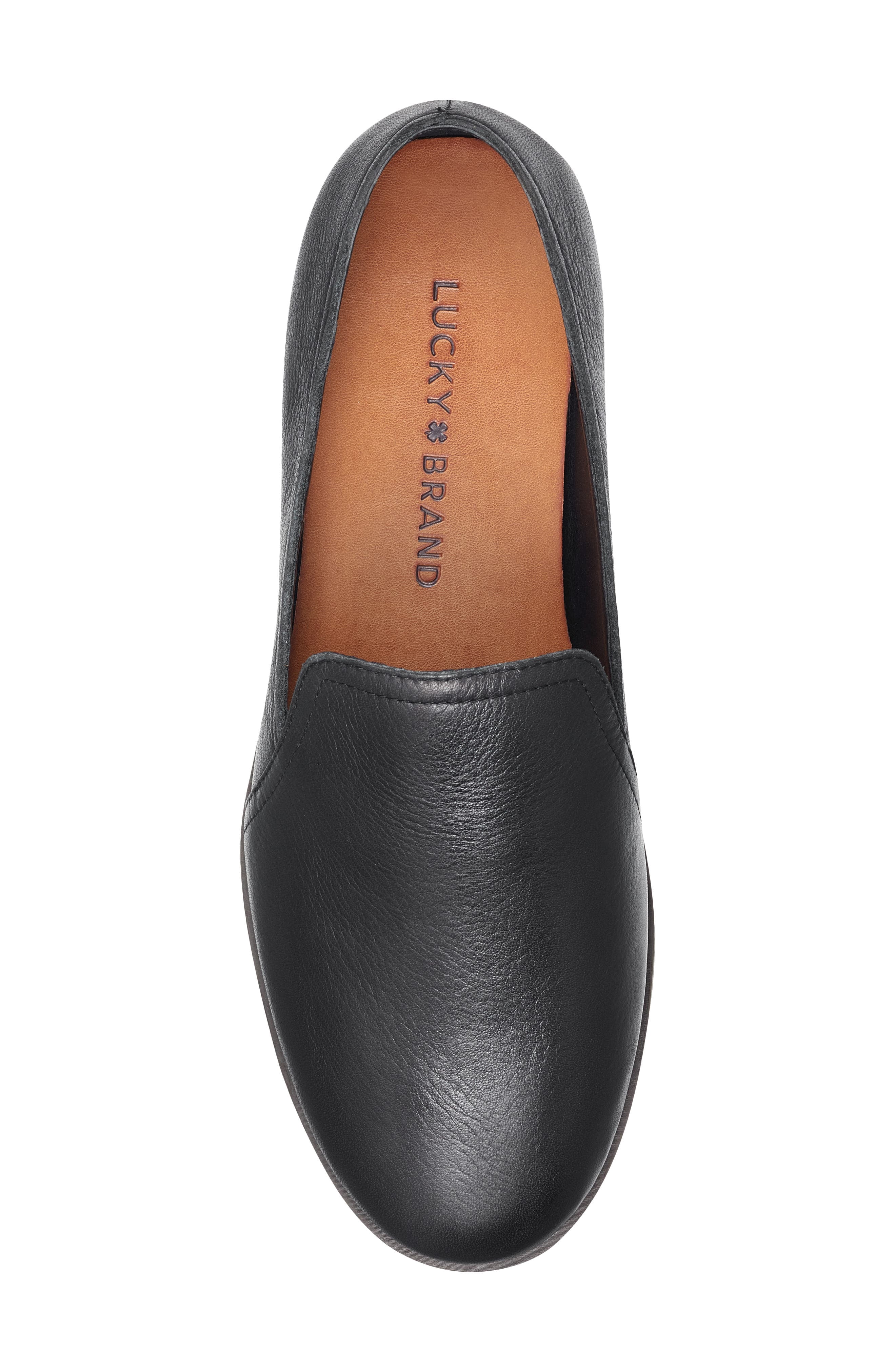 Lucky Brand - Brandclub - Lucky Brand Brazio Black Leather  display picture 1