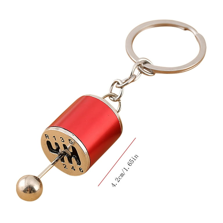 LowProfile Key Chains Metal Polished Turbocharger fob Crafts Pendant Car Parts Ring Boyfriend Keychain Walmart