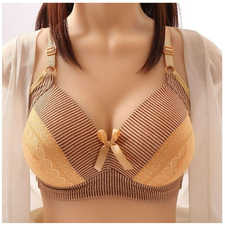

Sokhug Bras for Women Comfortable Breathable Fashion Daily Underwear