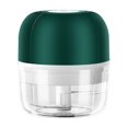 thumbnail image 1 of Máquina Eléctrica de ajo picado, picadora de alimentos portátil impermeable, trituradora para Chile, cebolla, ajo, nuevo, 1 of 5