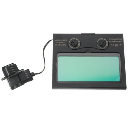 

Auto-darkening Lenses Welding Supplies Lcd for Craft Dimming Facemask Helmet Supply