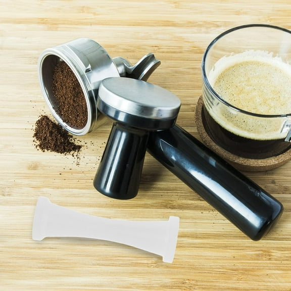 Masteelf Coffee Tamper Tool For Espresso Reusable Handheld Coffee Press Plastic Espresso Tamper For Home Coffee Pressing Tool