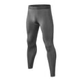 thumbnail image 2 of SDNall Compression Pants Men Sports Stretch Leggings Trousers Breathable Quick-Drying Wicking Fitness Pants Workout Pants for Men Sizes:S-2XL, 2 of 9