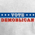 thumbnail image 3 of CafePress - Vote Demoblican Long Sleeve T Shirt - Women's Long Sleeve Graphic Casual T-Shirt, 3 of 4