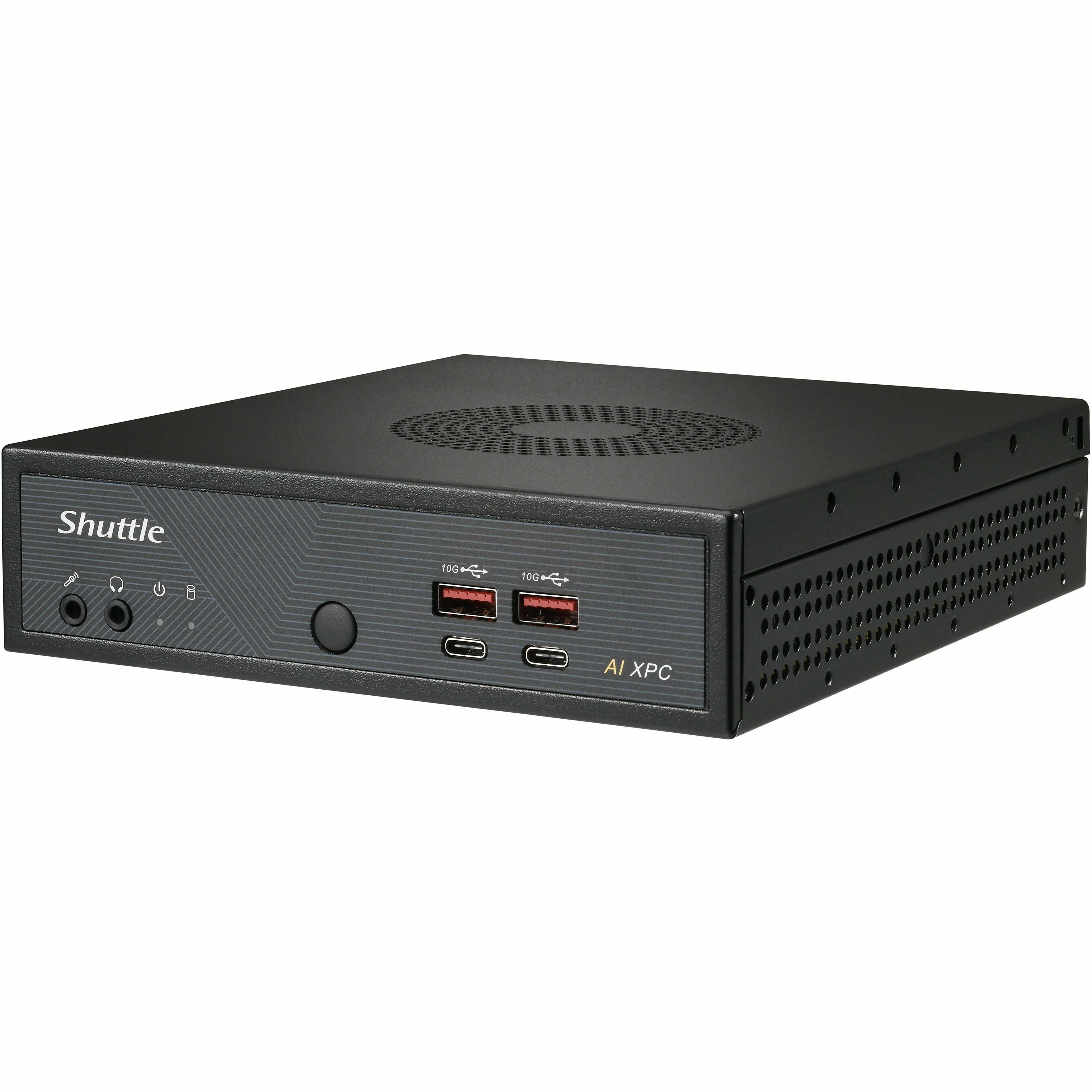 Shuttle XPC slim DN11H9 Barebone System - Slim PC - Intel Core Ultra 9 185H 2.30 GHz Hexadeca-core [16 Core]
