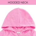 thumbnail image 4 of Disney Minnie Mouse Little Girls' Hooded Swimwear Cover-Up Blush Pink Minnie, 4 of 6