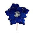 thumbnail image 2 of Dserfhy Glitter Artificial Flower Christmas Decoration DIY Christmas Tree Wreath Ornaments Faux Poinsettia Flower for Xmas New Year Wedding Party Holiday Decoration, 2 of 8