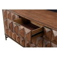 thumbnail image 6 of Home Square 2-Piece Set with Trig California King Headboard & 6 Drawer Dresser, 6 of 10