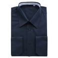 thumbnail image 2 of The Men's Shirts Regular Fit Solid Colors Dress Shirts, 2 of 2