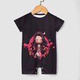 thumbnail image 3 of Demon Slayer Baby Romper Short Sleeve Bodysuits Soft Rompers Summer Clothes One-Piece Jumpsuits Outfits 0-3M, 3 of 7