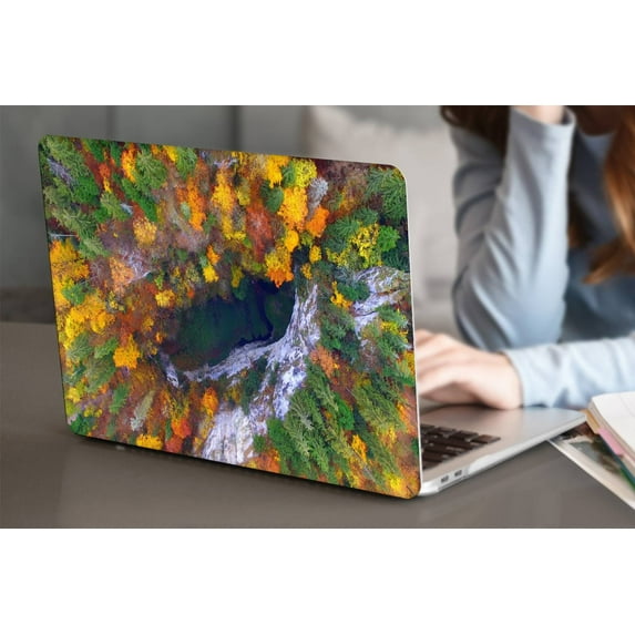 KSK KAISHEK Hard Shell Only Compatible MacBook Pro 16 inchs( XDR Display & Touch ID, 2020 - 2019) Model A2141, Type C Painting A 0198