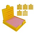 thumbnail image 3 of Boovnll Kit d'Outils, Gabarit de Note avec Cinq Gabarits Adapté pour Notes 3X3 Pouces pour Listes de Tâches Maison Bureau Réutilisable, Ensemble d'Outils, Essentiels pour la Maison, Essentiels pour la Maison, 3 of 7